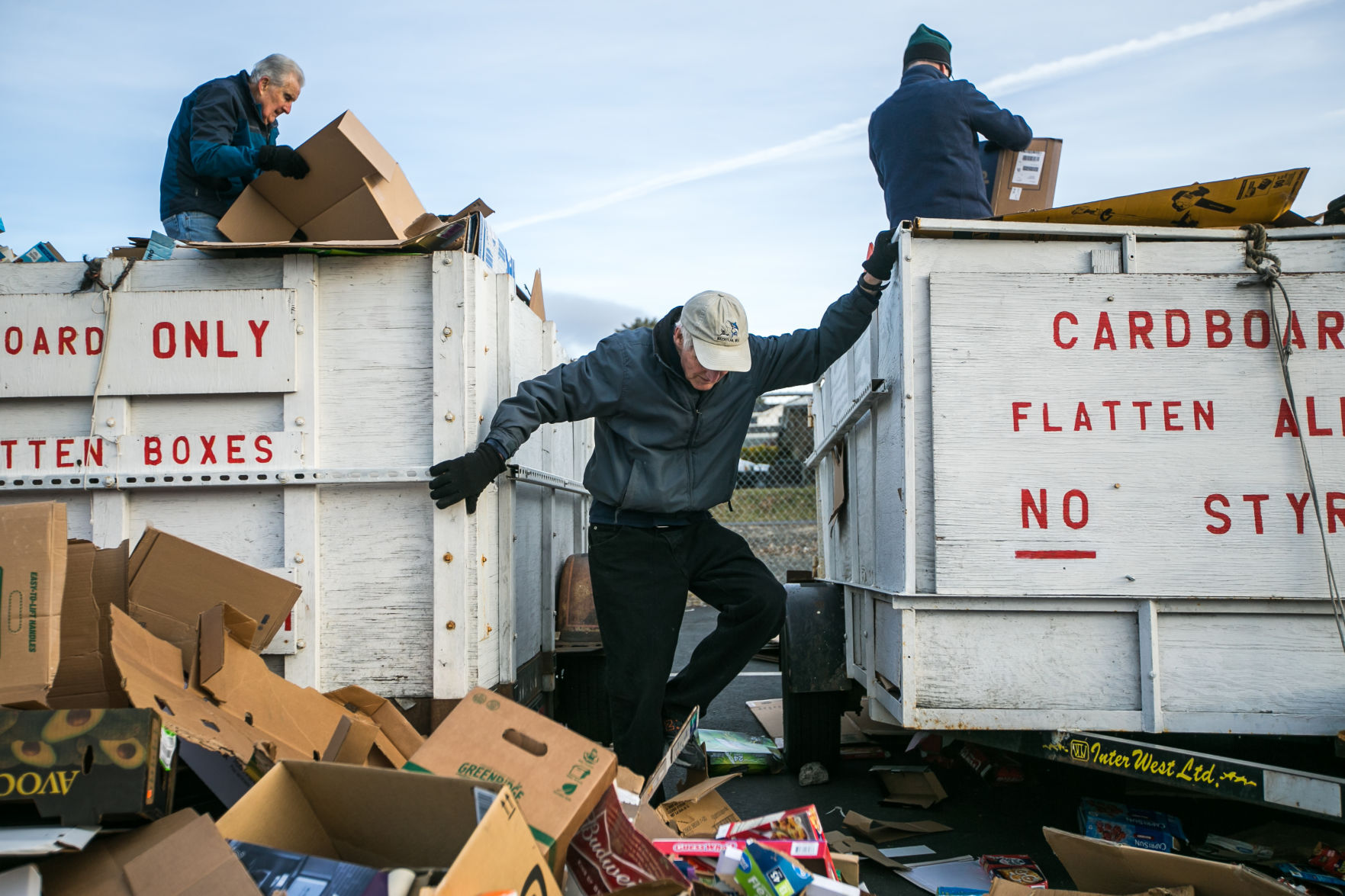 March 2, 2020 | Recycling center